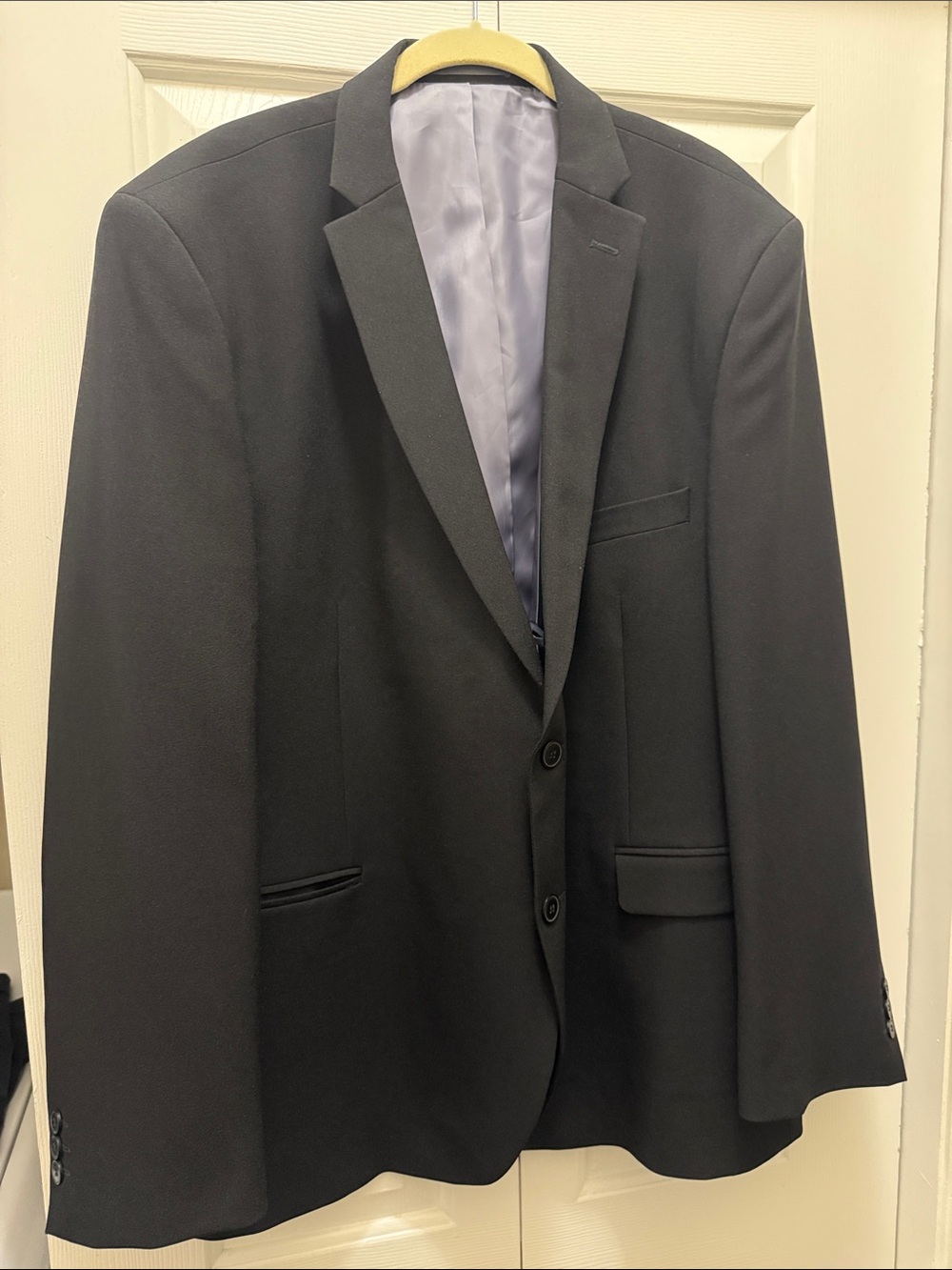 Men's Classic Black Blazer - Formal Jacket